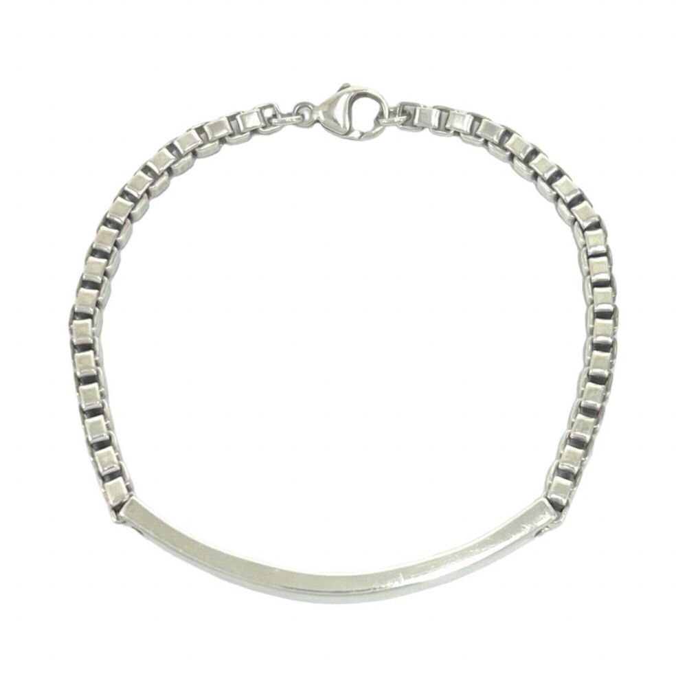 TIFFANY & CO. Silver Charm Bracelet